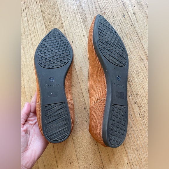 Rothy’s pointed toe flats with insoles women’s 9.5 - Picture 4 of 7